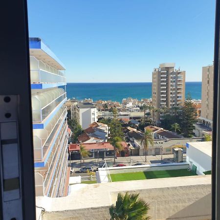 Апартаменты Apartamento Con Vistas Al Mar A Metros De La Playa Carihuela Soleil Торремолинос Экстерьер фото
