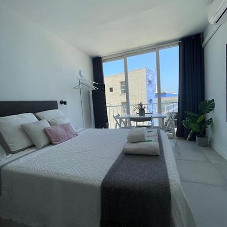 Апартаменты Apartamento Con Vistas Al Mar A Metros De La Playa Carihuela Soleil Торремолинос Экстерьер фото