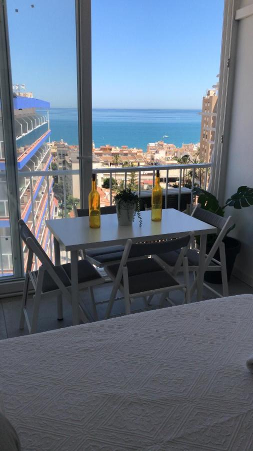 Апартаменты Apartamento Con Vistas Al Mar A Metros De La Playa Carihuela Soleil Торремолинос Экстерьер фото