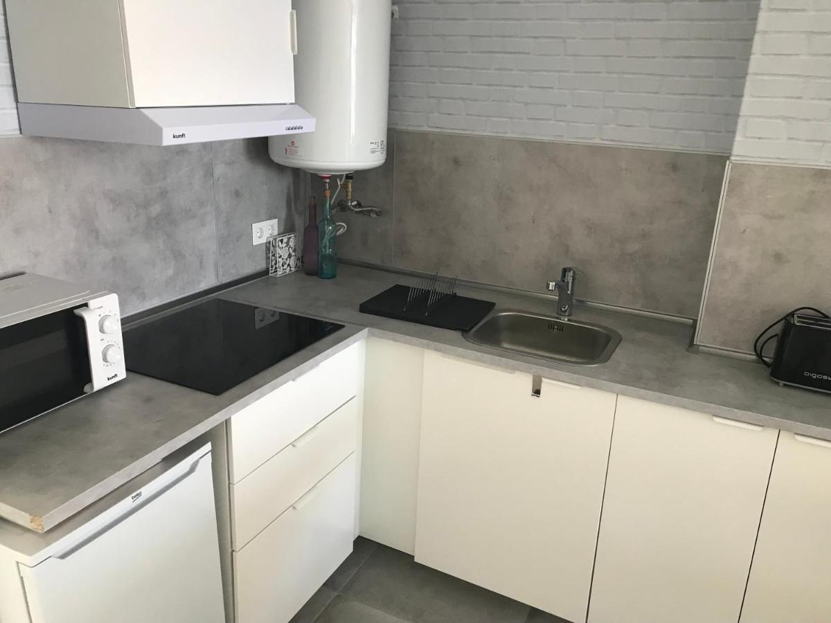 Апартаменты Apartamento Con Vistas Al Mar A Metros De La Playa Carihuela Soleil Торремолинос Экстерьер фото