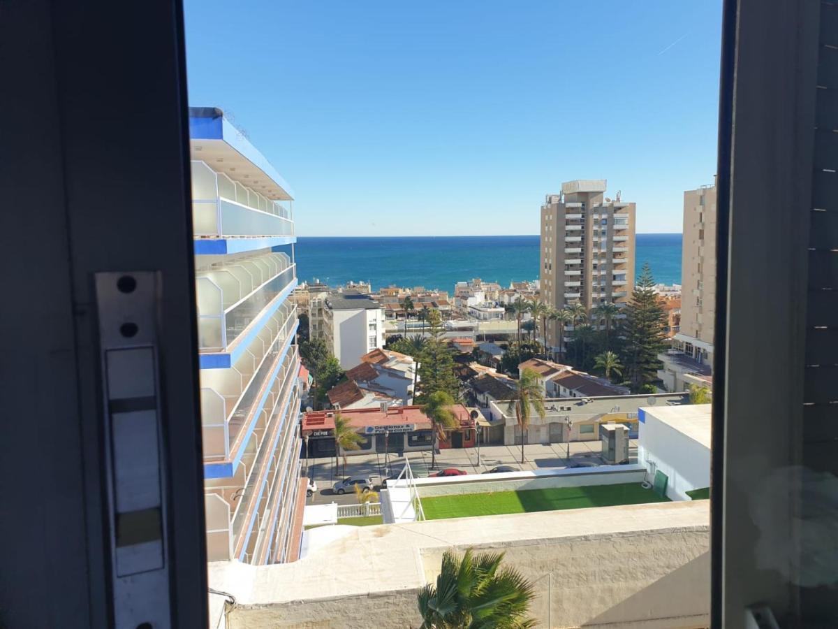 Апартаменты Apartamento Con Vistas Al Mar A Metros De La Playa Carihuela Soleil Торремолинос Экстерьер фото