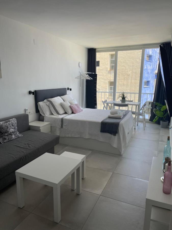 Апартаменты Apartamento Con Vistas Al Mar A Metros De La Playa Carihuela Soleil Торремолинос Экстерьер фото
