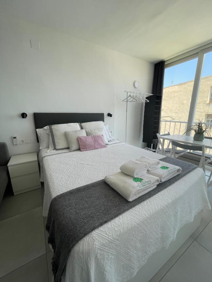 Апартаменты Apartamento Con Vistas Al Mar A Metros De La Playa Carihuela Soleil Торремолинос Экстерьер фото