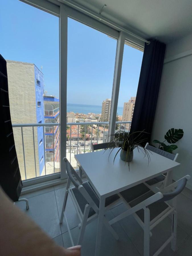 Апартаменты Apartamento Con Vistas Al Mar A Metros De La Playa Carihuela Soleil Торремолинос Экстерьер фото