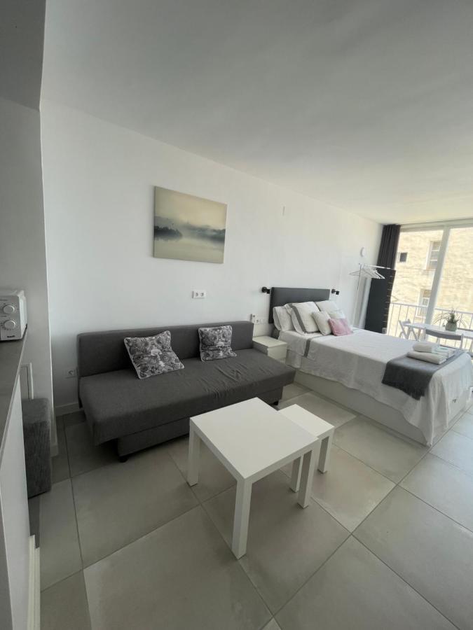 Апартаменты Apartamento Con Vistas Al Mar A Metros De La Playa Carihuela Soleil Торремолинос Экстерьер фото